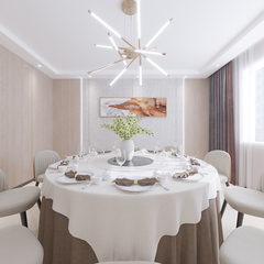 2021年12月 丨 天逸酒店样板包间