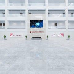 2022年2月 丨 翼建投寿阳热电项目办公楼